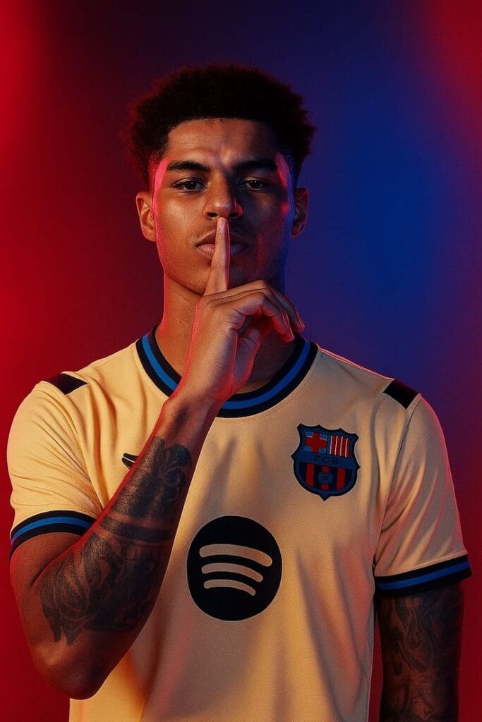 RASHFORD TO BARCELONA